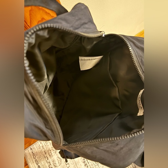 Adidas Logo Totepack in Black - Picture 6 of 8